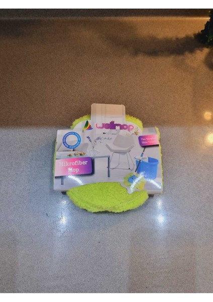 Yeşil Mikrofiber Mop, Hafif ve Dayanıklı Temizlik Aracı, Yedek Renk: YEŞİL modelleri