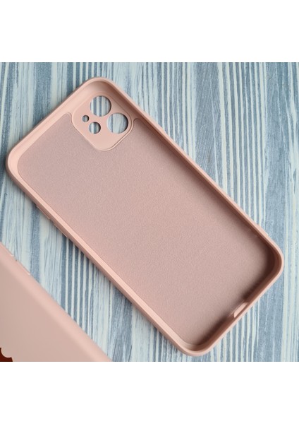 İphone 11 İle Uyumlu Kamera Korumalı Lansman İçi Kadife Esnek Silikon Kılıf fiyatları