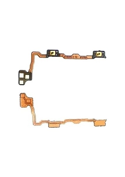 Oppo Reno4 Yan Ses Volume Film Flex CPH2113