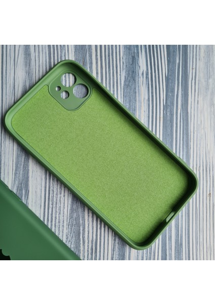 İphone 11 İle Uyumlu Kamera Korumalı Lansman İçi Kadife Esnek Silikon Kılıf fiyatları