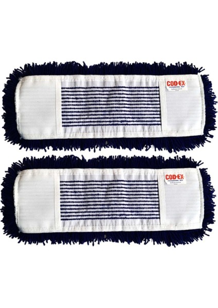 Cod- Ex Yedek Orlon Mop 60 cm + 2'li toz ve sıvı temizlik seti, dayanıklı ve kullanışlı