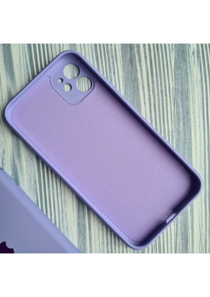 İphone 11 İle Uyumlu Kamera Korumalı Lansman İçi Kadife Esnek Silikon Kılıf fiyatları