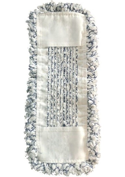 Yedek Mikrofiber Mop 40 cm, 2'li set, temizlik kolaylığı sağlar.