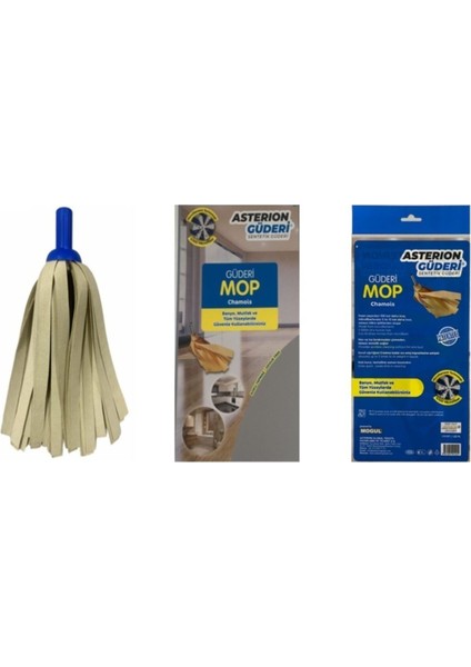 Pratik Çok Amaçlı Mop, Kolay Kullanım ve Dayanıklı Yedek Tasarım