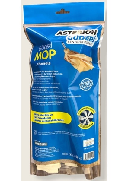 Pratik Çok Amaçlı Mop, Kolay Kullanım ve Dayanıklı Yedek Tasarım modelleri