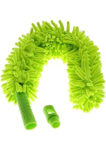 Bükülebilen mikrofiber toz ve tüy alma fırça ve sopası seti, promosyon paketi