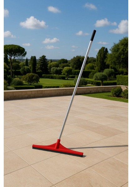 55 cm çift kauçuk temizlik seti ve 120 cm metal saplı aparat fırsatları