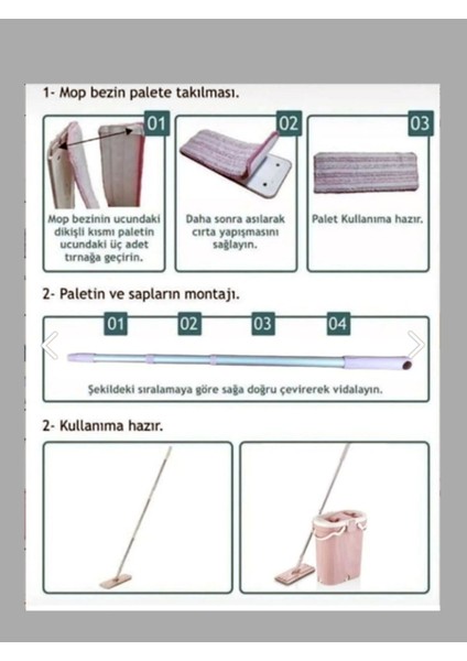 Pratik ve kullanışlı temizlik seti, pembe renk, TR menşei, hijyen sağlar indirimleri