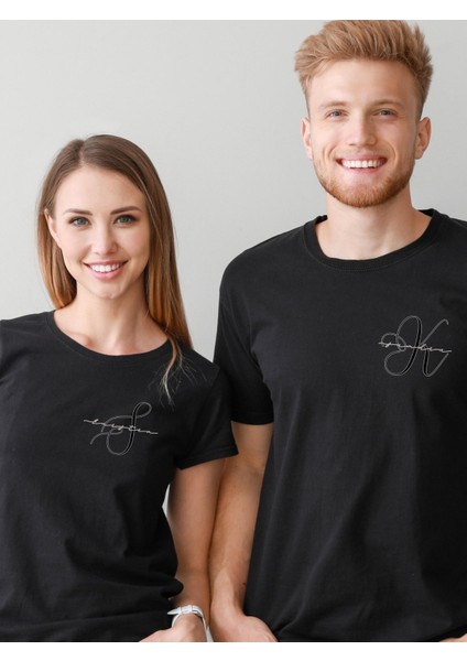 Kişiye Özel Zarif Isim ve Baş Harfi Çift Kombini (Bize Belirtiniz)