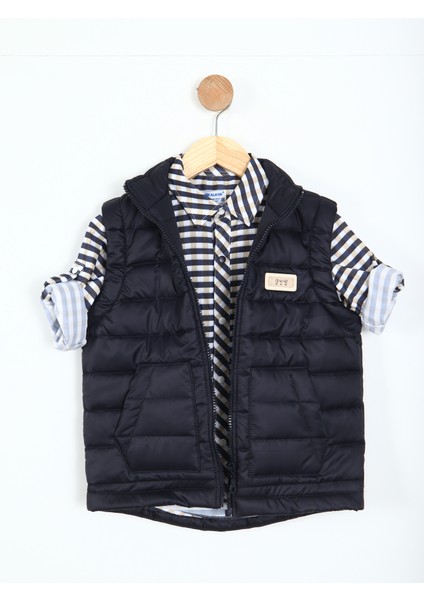 Erkek Çocuk Yelek ve Sweatshirt 6-16 Yaş 2147