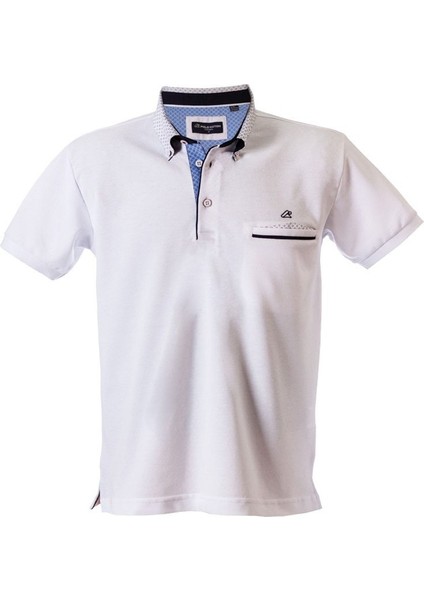 Erkek Polo Yaka Cepli Kısa Kollu T-Shirt – Şık Tasarım, Yazlık Rahatlık modelleri