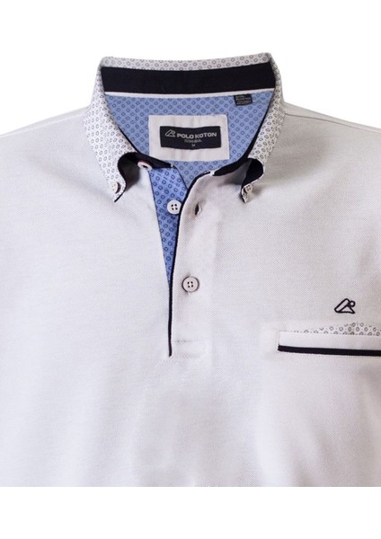 Erkek Polo Yaka Cepli Kısa Kollu T-Shirt – Şık Tasarım, Yazlık Rahatlık