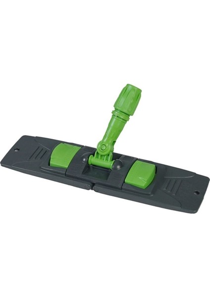 Yeşil 40 cm Nemli Mop Aparatı, pratik temizlik için ideal.