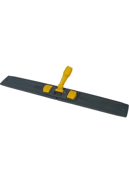 Sarı 80 cm nemli mop aparatı, kolay temizlik için ideal, dayanıklı ve kullanışlı