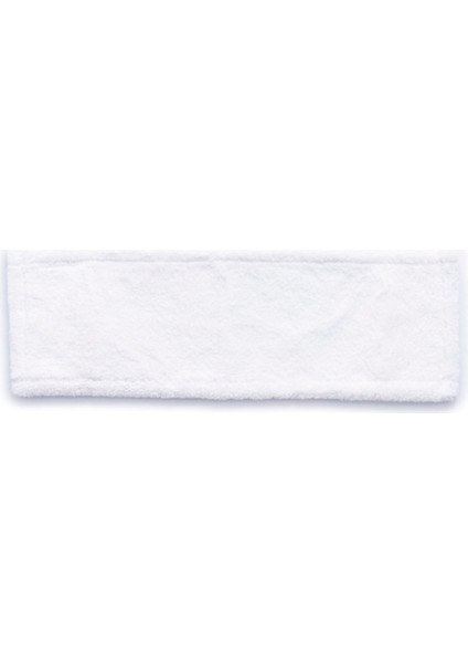 50 cm Mikrofiber Mop Pro, temizlik ve hijyen için ideal, beyaz renk, yedek seçenekli modelleri