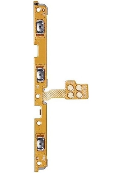 Samsung Galaxy A73 5g A736 ile Uyumlu Güç Açma Kapama Ses Açma Kısma Flex On Of