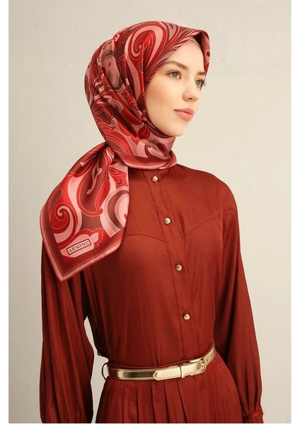 Twill Ipek Eşarp