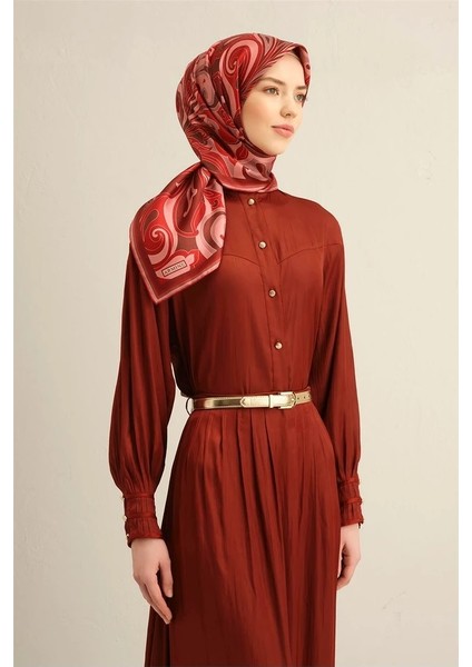 Twill Ipek Eşarp