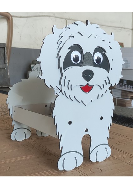 Köpek Saksı Standı- Poodle Cins (Saksı Hediyeli) fırsatları