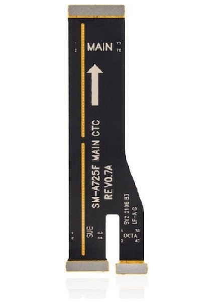 Samsung Galaxy A72 A725F ile Uyumlu Ara Film Flex