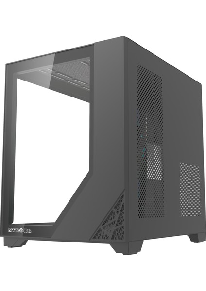 Shadow 3x 120MM Rgb Reset Buton Mesh Matx Gaming Oyuncu Bilgisayar Kasası Powersız