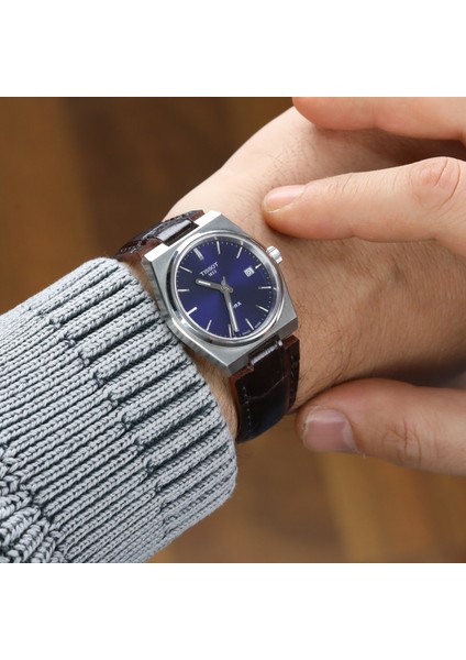 Tissot Prx 35 mm Deri Kordon PRX35 mm Kordon