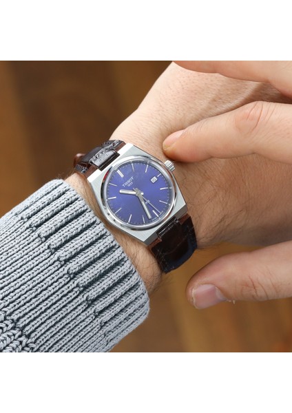 Tissot Prx 35 mm Deri Kordon PRX35 mm Kordon modelleri