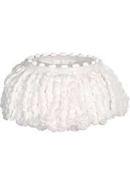 Renkli mikrofiber simit mop yedek, kolay kullanım ve temizlik sağlar.