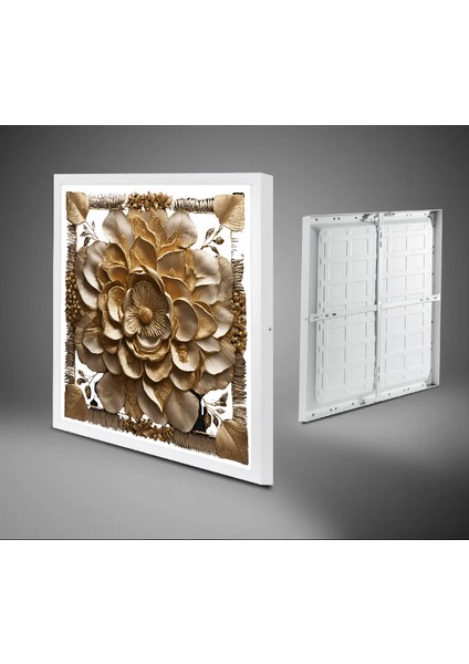 Salon Avize 60-WATT-60X60-LED-PANEL-GÖKYÜZÜ-PANEL-LED-LAMBA-SIVA-ÜSTÜ-LED-ARMATÜR-YAPAY Zeka Tasarım