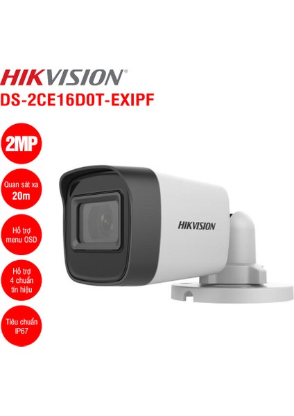 Hikvision 2 Mp 4 Kameralı Tak Çalıştır Hazır Kamera Seti fiyatları