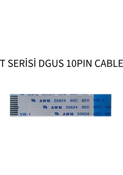 Dwın FCC1015A – T Serisi Dgus 10 Pin Bağlantı Kablosu (15CM) fiyatları
