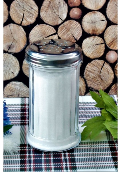 Cam Pudra Şekerlik ve Baharatlık, 400 ml, şık ve fonksiyonel tasarım