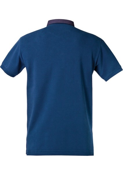 İndigo Erkek Polo Yaka Cepli Kısa Kollu T-Shirt – Şık ve Rahat Tasarım modelleri