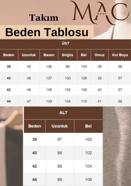 Önü Bağcıklı Beli Lastikli Etekli Keten Takım