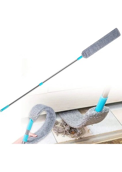 Mikrofiber Fırça Seti, Dip ve Köşe Temizliği, Hediye, Kolay Kullanım, TR Menşei