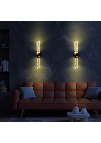 Bhbackhome Bubblelight Dubble Şık ve Zarif Modern LED Duvar Aplik
