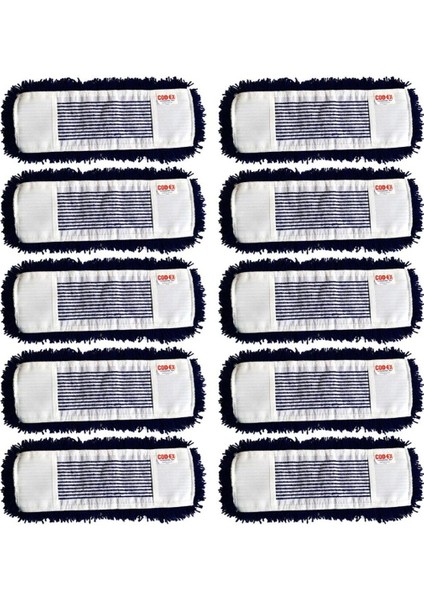 Cod- Ex Yedek Orlon Mop 50cm 10'lu set, toz ve hijyenik temizlik için ideal