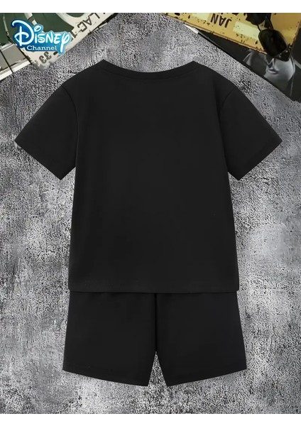Erkek Çocuk Spiderman Temalı T-Shirt - Şort