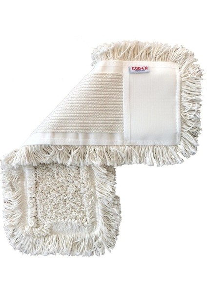 Nemli Mop Yedek 50 cm, 10'lu Temizlik Seti, Kolay Kullanım, TR Menşei modelleri