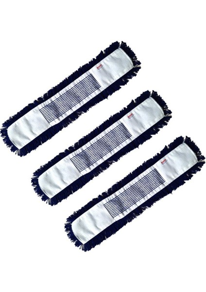 Yedek Orlon Mop Seti 80 cm 3’lü, toz toplayıcı, kaliteli temizlik ürünü