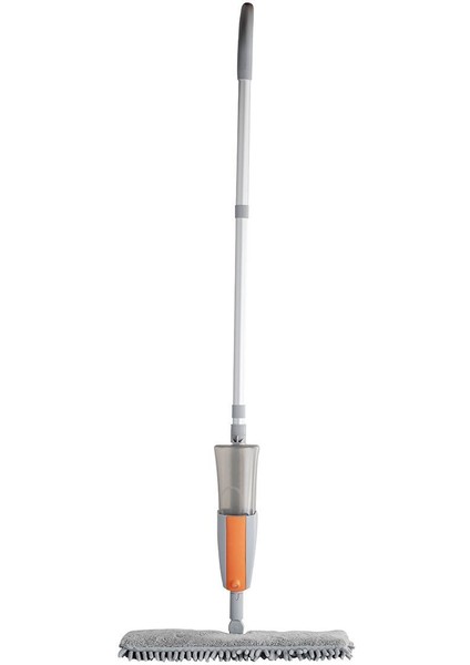 Spray Mop Ve Cam Çek Alüminyum Sap Çift Moplu Cam Yüzey Temizleyici