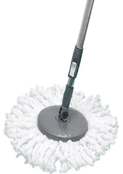 2'li Yedek Mikrofiber Mop Seti, Temizlikte Pratik ve Kullanışlı Beyaz Renk fırsatları