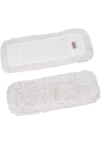 Mikrofiber Mop 50 cm, Yıkandıra Bilir, Beyaz ve Mavi Biyeli modelleri