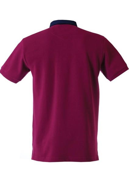 Mor Erkek Polo Yaka Cepli Kısa Kollu T-Shirt – Şık ve Rahat Tasarım fiyatları