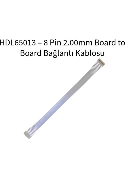 HDL65013 8 Way 2mm
