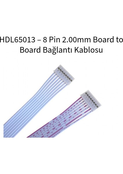 HDL65013 8 Way 2mm