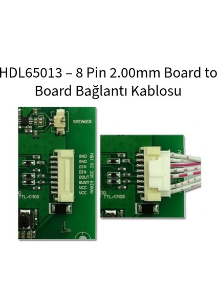 HDL65013 8 Way 2mm