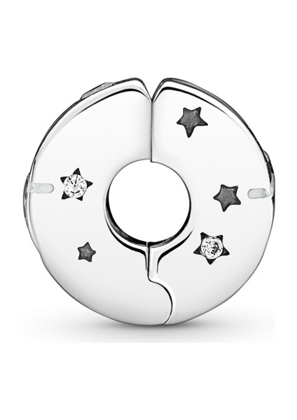 Pandora Yıldızlar ve Galaksi Klipsli Charm 925 Ayar Gümüş fiyatları