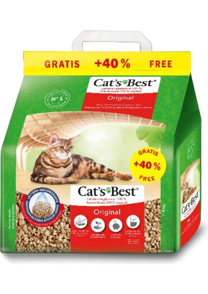 Cats Best Orıgınal 5 + 2 Lıtre Gnzrz