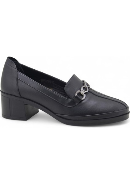 513 Hakiki Deri Topuklu Kadın Ayakkabı fiyatları